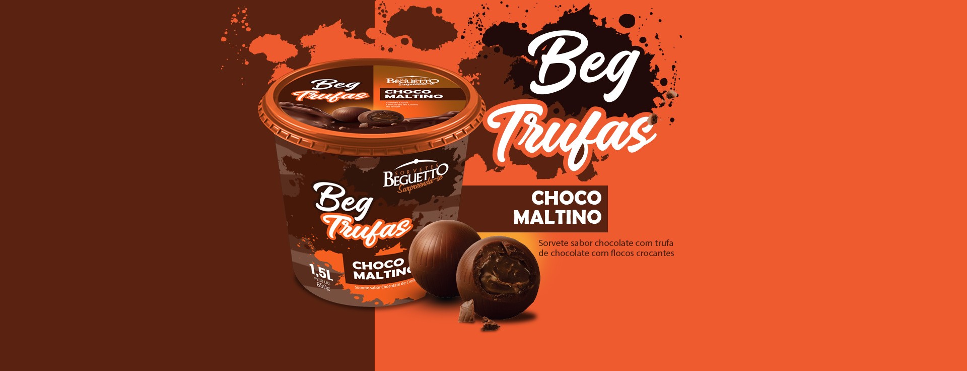 BEGTRUFAS - CHOCO MALTINO 1,5L